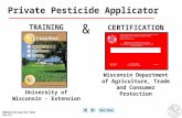 Private Pesticide Applicator