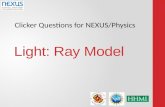 Light: Ray Model