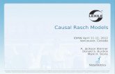Causal Rasch Models