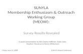 SUNYLA Membership Enthusiasm & Outreach Working Group (MEOW):