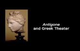 Antigone and Greek Theater