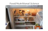 Food/Nutritional  Science