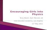 Encouraging Girls into Physics