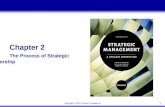 Chapter 2 The Process of Strategic   Leadership