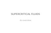 SUPERCRITICAL FLUIDS