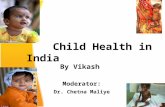Child Health in India