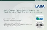 Multi-Source Surveillance System   for  Work-Related Skull Fractures in Michigan