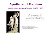 Apollo and Daphne