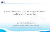 China’s Scientific Data Sharing Initiatives and Future Perspective