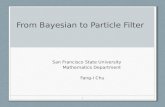 From Bayesian to Particle Filter