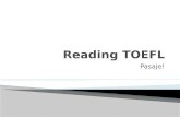 Reading TOEFL