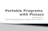 Portable Programs  with Pizzazz