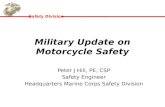 Military Update on Motorcycle Safety
