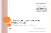 Open Access to Our Heritage