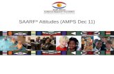 SAARF ®  Attitudes (AMPS  Dec 11)