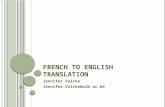 French to English Translation