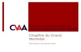 Chapître  du Grand Montréal