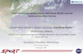 Total Lightning Collaborations with NASA  SPoRT  and the National Weather Service