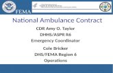 National Ambulance Contract