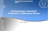 Evolutionary Iterated  Prisoner’s Dilemma Game