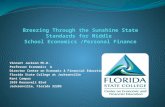 Breezing Through the Sunshine State Standards for Middle  S chool Economics /Personal  F inance