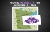 Prepare  Minnesota  for Alzheimer’s  2020