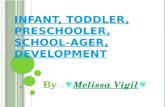 Infant, Toddler, Preschooler, School-ager, Development
