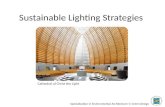 Sustainable Lighting Strategies