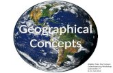 Geographical Concepts