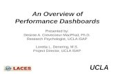 An Overview of Performance Dashboards