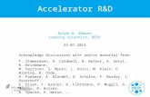 Accelerator R&D