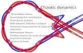 Chaotic dynamics