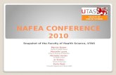 NAFEA CONFERENCE 2010