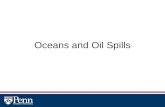 Oceans and Oil Spills