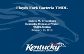 Floyds Fork Bacteria TMDL