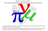MICE at STFC-RAL  The  International  M uon  I onization  C ooling  E xperiment