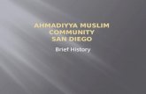 Ahmadiyya Muslim Community San Diego