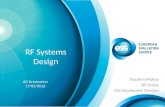 RF Systems Design
