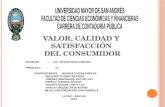 UNIVERSIDAD MAYOR DE SAN ANDRÉS FACULTAD DE CIENCIAS ECONÓMICAS Y FINANCIERAS