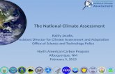 The National Climate Assessment