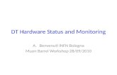 DT Hardware Status and Monitoring