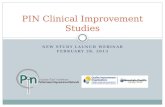 PIN Clinical Improvement Studies