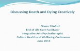 Discussing Death and Dying Creatively