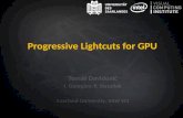 Progressive  Lightcuts  for GPU