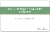 The EPR Paper and Bell’s Theorem