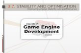 3 . 7. Stability and Optimisation