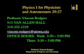Physics I for Physicists  and Astronomers 29:27