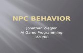 NPC Behavior