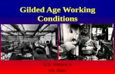Gilded Age Working Conditions