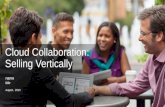 Cloud Collaboration:  Selling Vertically